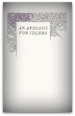 an_apology_for_idlers
